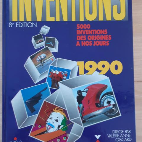 troc de  livre des inventions 1990, sur mytroc