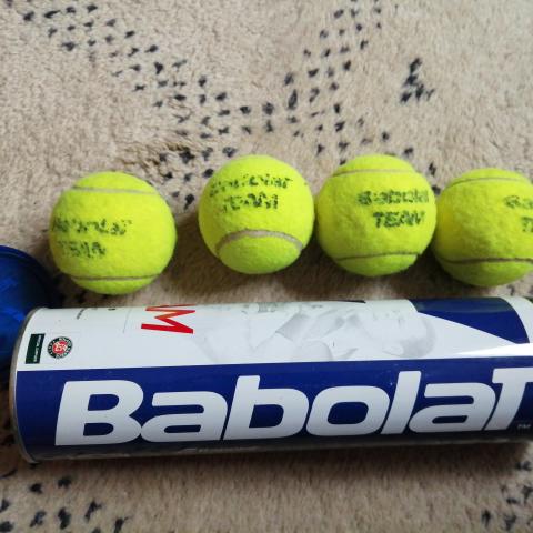 troc de  Réservé - Balles de tennis Babolat, sur mytroc