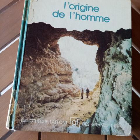 troc de  l'origine de l'homme  robert laffont         2  noisettes, sur mytroc