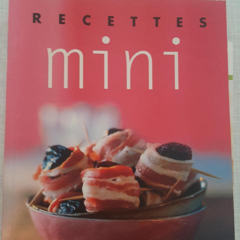 troc de  Recettes mini, sur mytroc