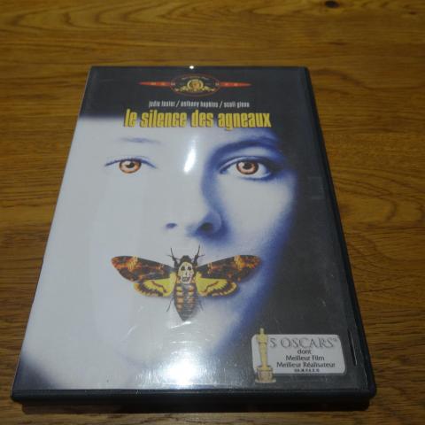 troc de  DVD Gravé Le Silence des Agneaux, sur mytroc