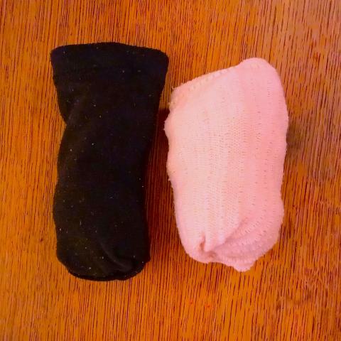 troc de  2 paires de chaussettes., sur mytroc