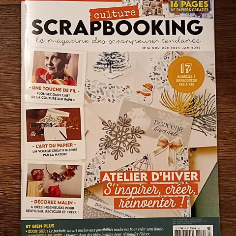 troc de  Magazine "Culture scrapbooking"., sur mytroc