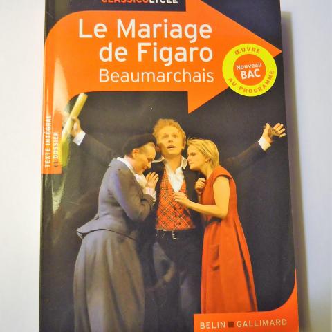 troc de  Livre : Le Mariage de Figaro de Baumarchais, sur mytroc