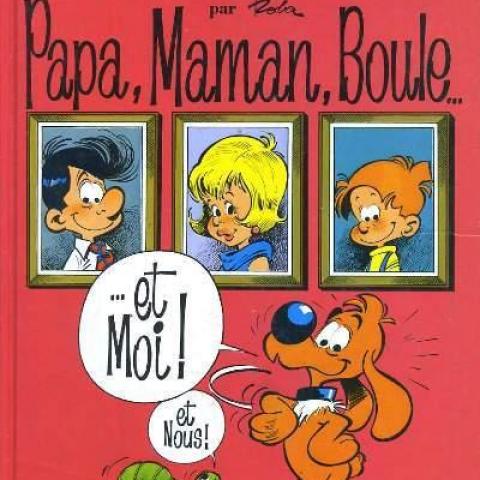 troc de  BD - Boule et Bill - Papa, Maman, Boule... et moi, sur mytroc