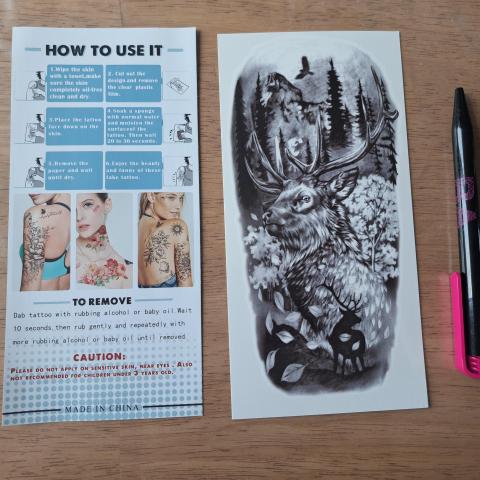 troc de  Tattoo temporaire 13, sur mytroc