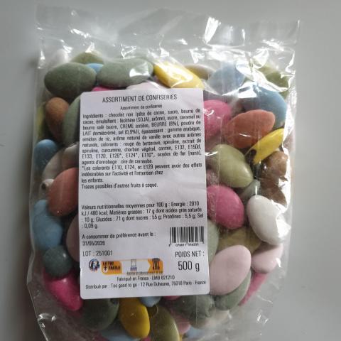 troc de  réservé ** Confiseries chocolat/caramel, sur mytroc