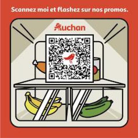 troc de  Magnet Auchan, sur mytroc