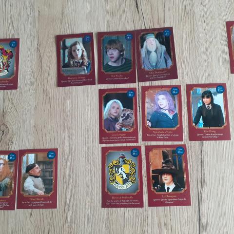 troc de  Cartes collection Harry Potter (lot incomplet 1/19), sur mytroc