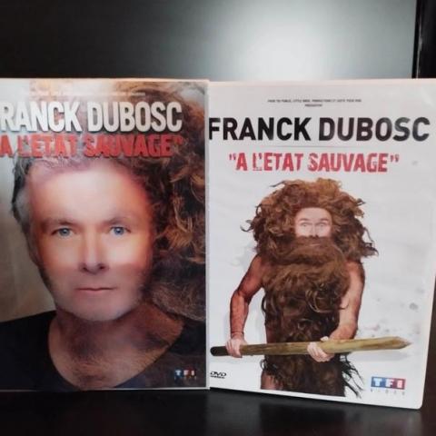 troc de  DVD Franck Dubosc - A l'état sauvage, sur mytroc