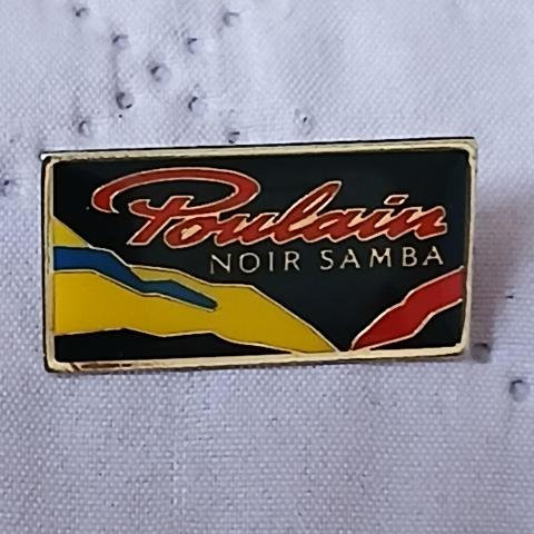troc de  Reserver. Un Pins ' POULAIN NOIR SAMBA ', sur mytroc