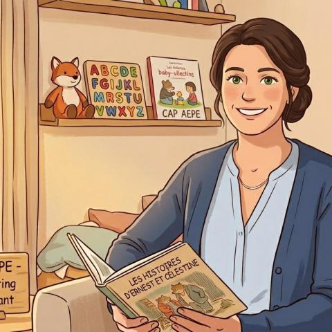 troc de  Garde d'enfants par professionnelle diplômée (CAP AEPE), sur mytroc