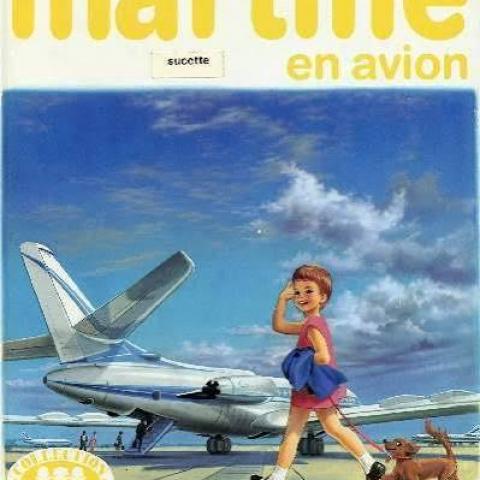 troc de  Attribué Martine en avion, sur mytroc