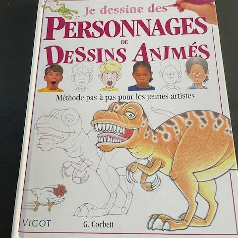 troc de  Je Dessine Des Personnages De Dessins Animés, sur mytroc