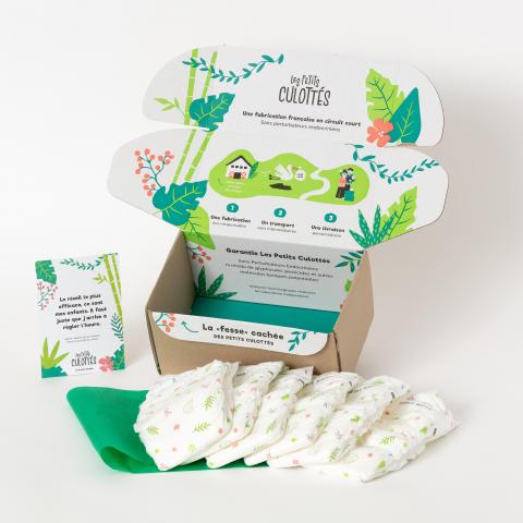 EN RUPTURE DE STOCK (SNIFF!) Les Petits Culottés - La French Couche 100% clean !