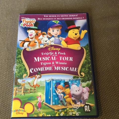 troc de  DVD tigrou et winnie la comédie musicale, sur mytroc