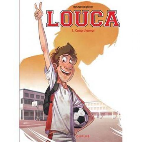 troc de  BD - Louca - Tome 1 : Coup d'envoi, sur mytroc