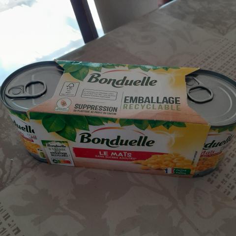 troc de  3 boîtes de mais, sur mytroc