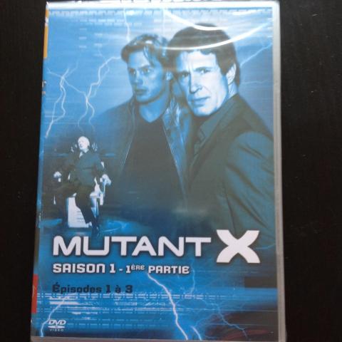 troc de  Dvd mutant x 1, sur mytroc
