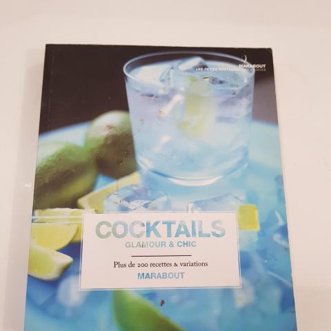 troc de  Livre cuisine Marabout Cocktails, sur mytroc