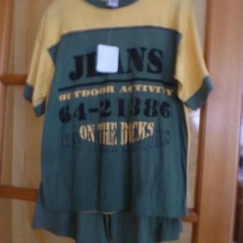 troc de  ensemble garçon tshirt et short  9 ans neuf envoi compris, sur mytroc