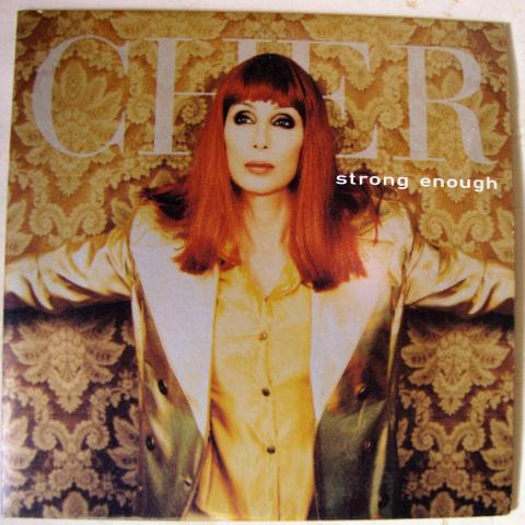 troc de  CD single CHER " Strong enough ", sur mytroc