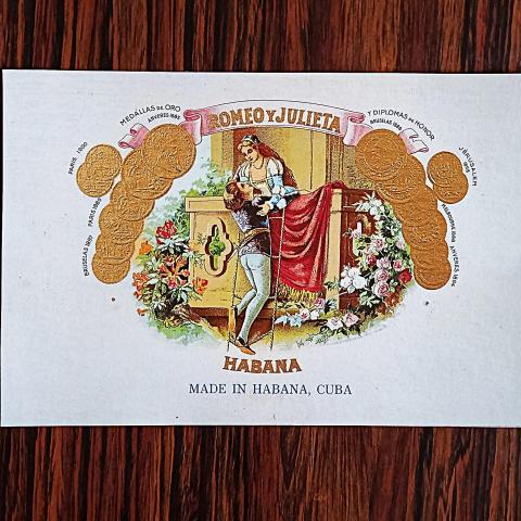 troc de  Carte postale "Romeo y Julieta"., sur mytroc