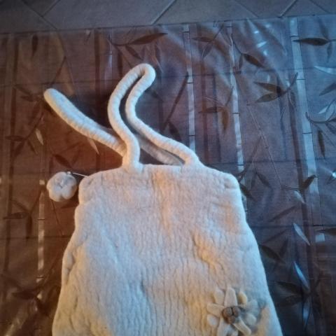 troc de  sac en tissu laineux, sur mytroc