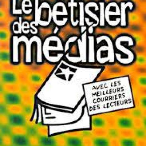 troc de  Livre - Le Bêtisier des Medias - Marie Semart, sur mytroc