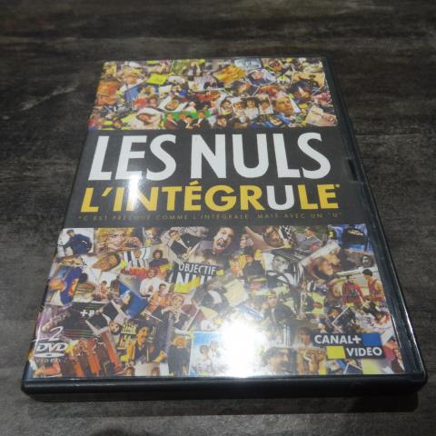 troc de  DVD Gravé Les Nuls L'intégrule, sur mytroc