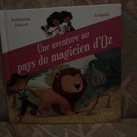 troc de  Réservé /// Livre enfant " ... Au pays du magicien d' Oz ", sur mytroc