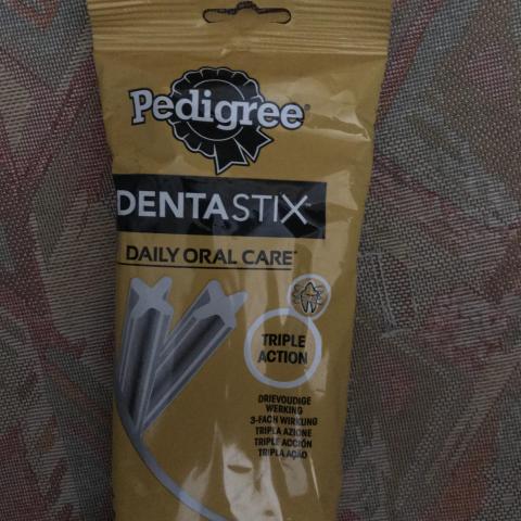 troc de  PEDIGREE Dentastix friandise pour toutou 180 gr DLC 16. 1. 25, sur mytroc