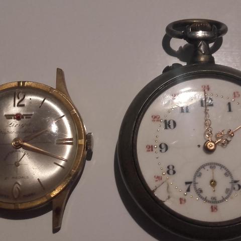 troc de  Lot montres ancienne, sur mytroc