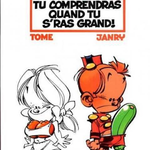 troc de  BD - Le Petit Spirou - Tu comprendras..., sur mytroc