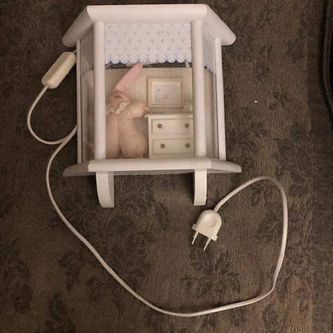 troc de  Veilleuse 15w ampoule à remplacer, sur mytroc