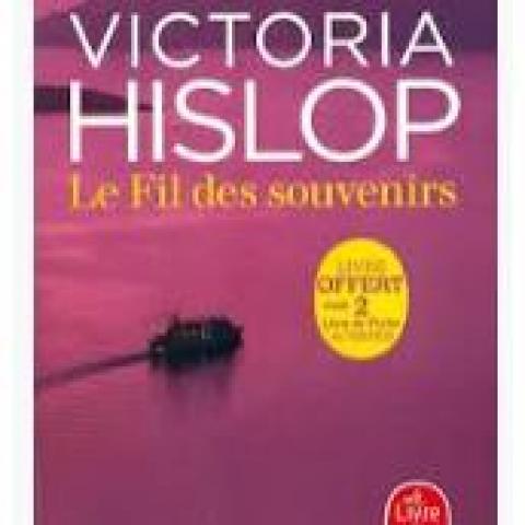 troc de  Attribué Livre - Le fil des souvenirs  - Poche - Vicoia Hislop, sur mytroc
