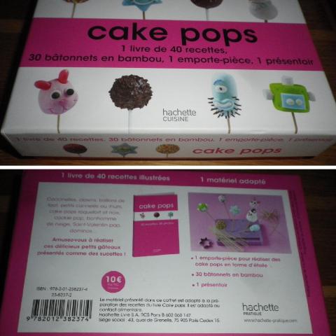 troc de  réservé - boîte création cake pops, sur mytroc