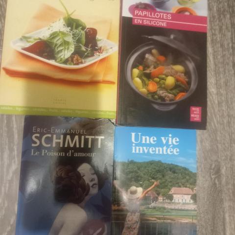 troc de  Divers livres, sur mytroc