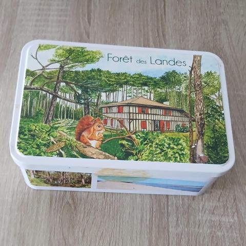 troc de  Reserver Aventura Boîte En Fer, sur mytroc