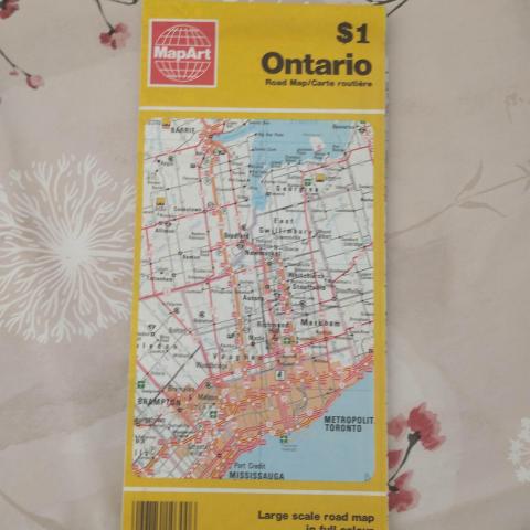 troc de  Carte Ontario, sur mytroc