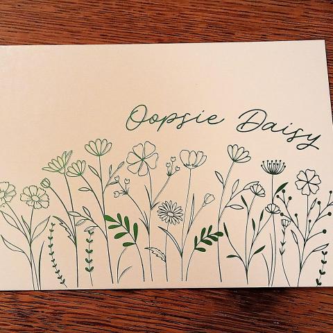 troc de  Carte postale "Oopsie Daisy"., sur mytroc