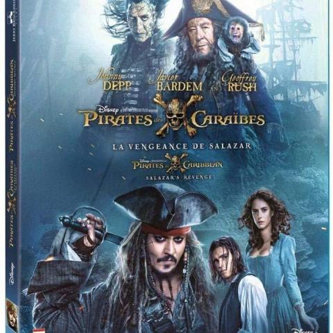 troc de  Je recherche le Blu-ray du film Pirates des Caraïbes : La Vengeance de Salazar, sur mytroc