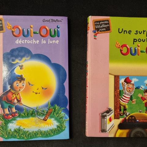 troc de  Lot de 2 livres OUI OUI, sur mytroc