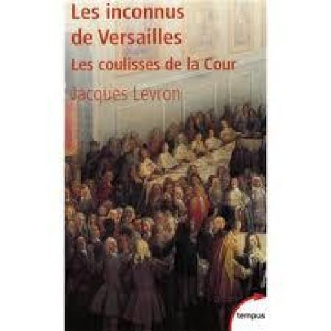 troc de  Livre - Les inconnus de Versailles..., sur mytroc