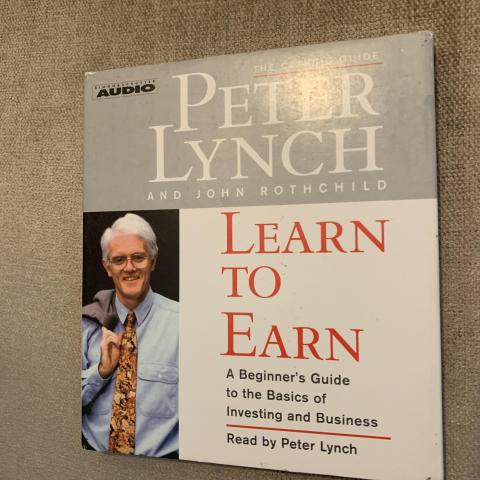 troc de  Peter Lynch and  John Rothchild Learn to Earn Audio Book English, sur mytroc