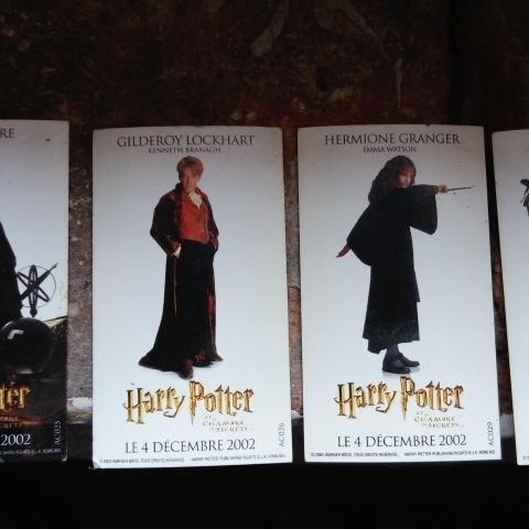 troc de  Cartes Harry Potter, sur mytroc