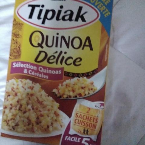 troc de  quinoa delice reste 1 sachet, sur mytroc