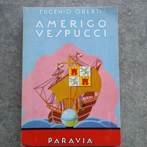 troc de  Livre Amerigo Vespucci (langue italienne) de Eugenio Oberti, sur mytroc