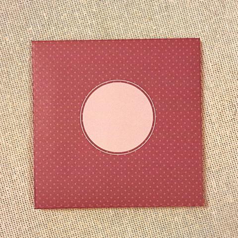 troc de  Enveloppe carrée marron., sur mytroc