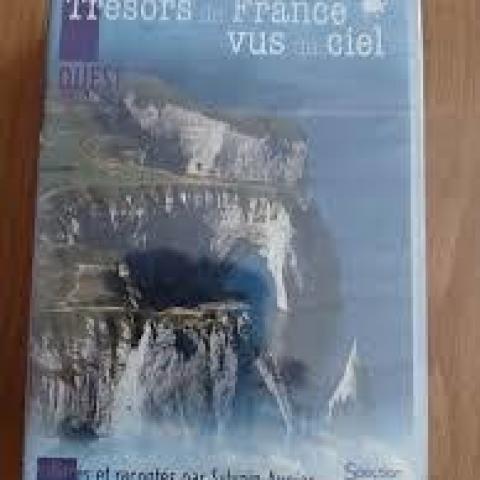 troc de  DVD - Trésors de France vus du ciel  Ouest - Sylvain Augier, sur mytroc